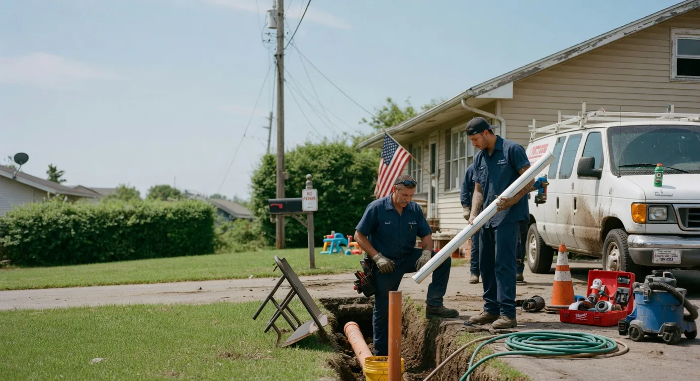 Clogged Drain Repair in Curryville, PA